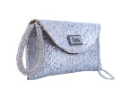 CLUTCH JUTE BAG BERTHA
